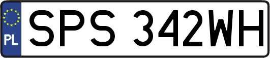 SPS342WH