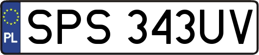 SPS343UV