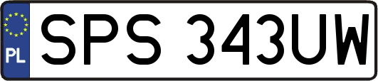 SPS343UW