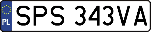 SPS343VA