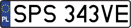 SPS343VE