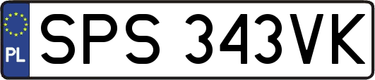 SPS343VK