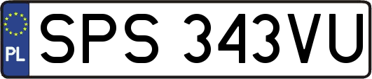 SPS343VU