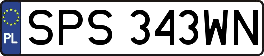 SPS343WN