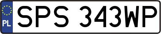 SPS343WP
