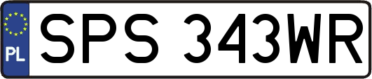 SPS343WR