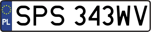 SPS343WV