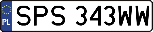 SPS343WW