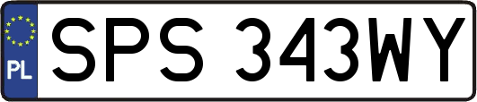 SPS343WY