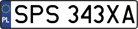 SPS343XA