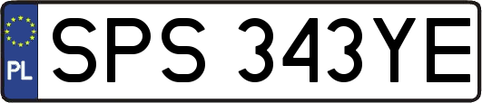 SPS343YE