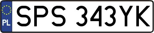 SPS343YK