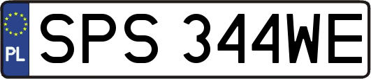 SPS344WE