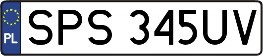 SPS345UV