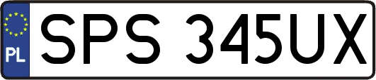 SPS345UX