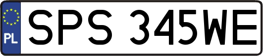 SPS345WE