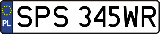 SPS345WR