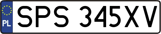 SPS345XV