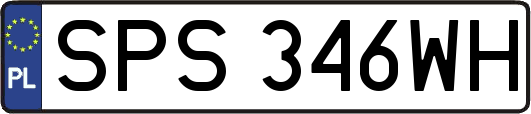 SPS346WH