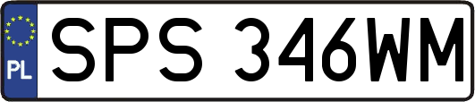 SPS346WM