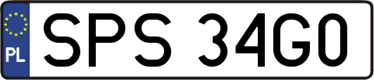 SPS34G0