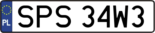SPS34W3