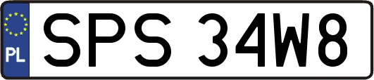 SPS34W8