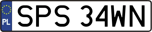 SPS34WN