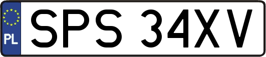SPS34XV