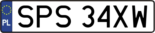 SPS34XW