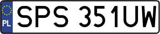 SPS351UW