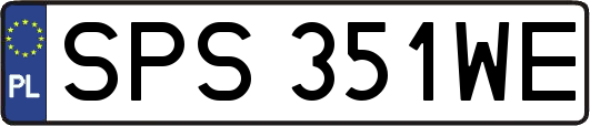 SPS351WE