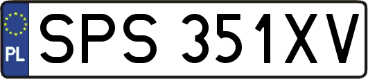 SPS351XV