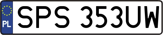 SPS353UW