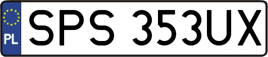 SPS353UX