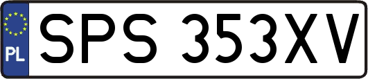 SPS353XV