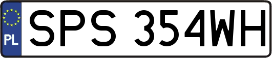 SPS354WH