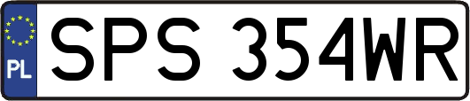 SPS354WR