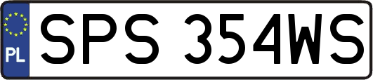 SPS354WS