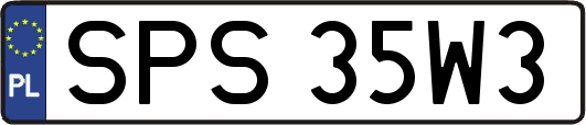 SPS35W3