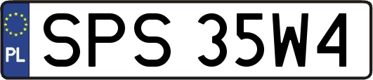 SPS35W4