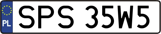 SPS35W5