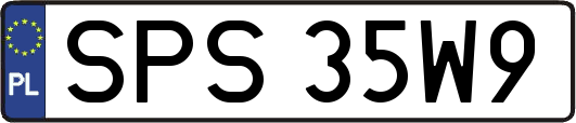 SPS35W9