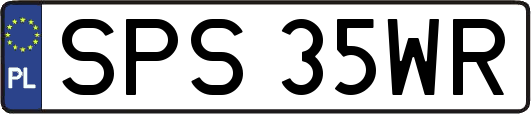 SPS35WR