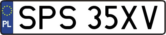 SPS35XV