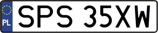 SPS35XW