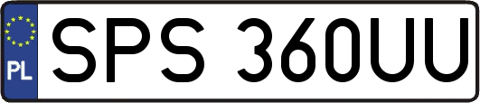 SPS360UU