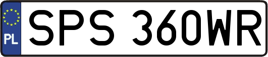 SPS360WR