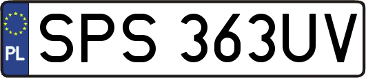 SPS363UV