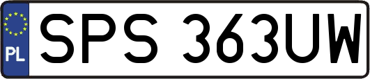 SPS363UW